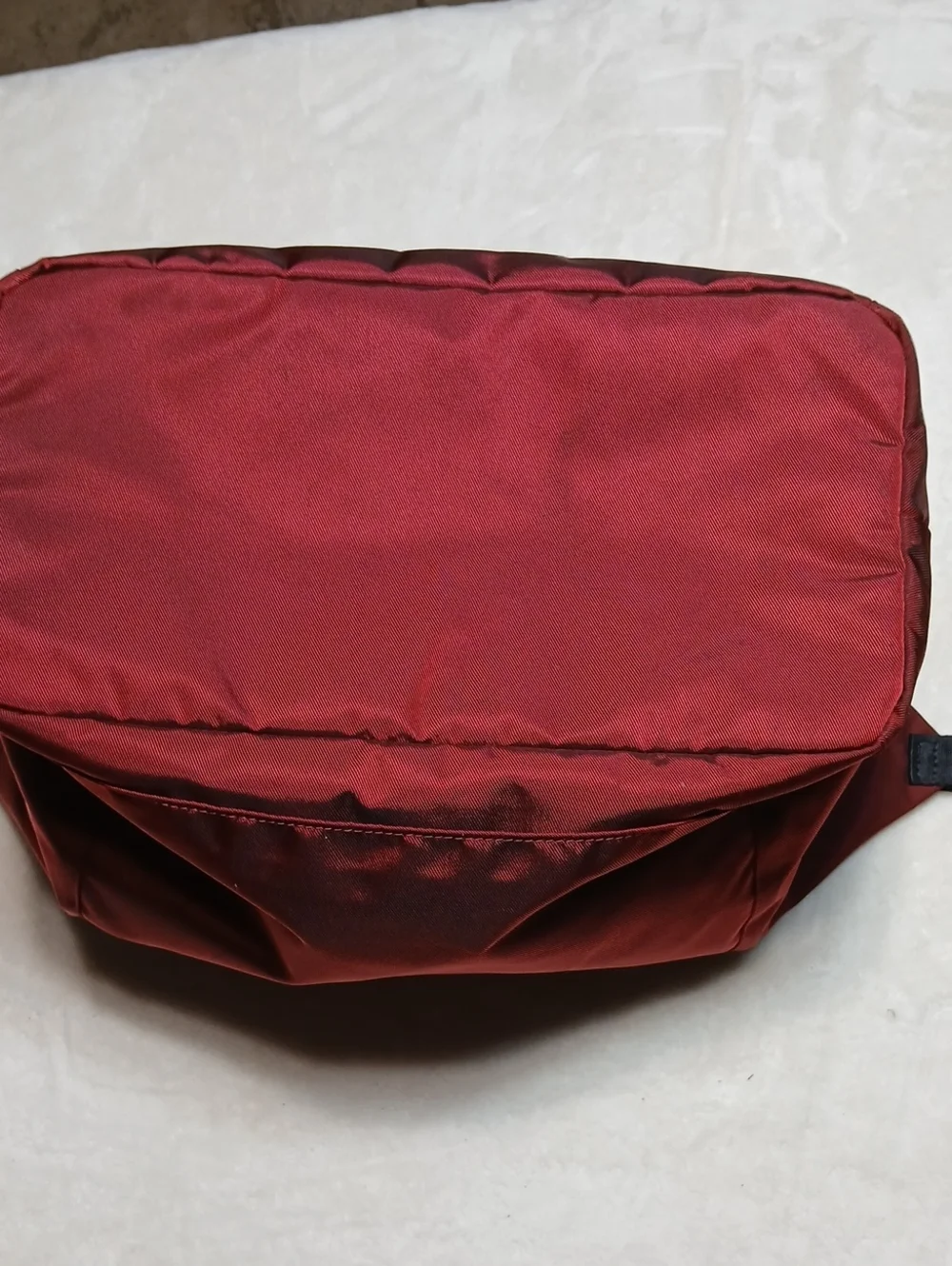 Briggs & Riley Transcend Cabin Travelware Red Carry On Duffle Bag